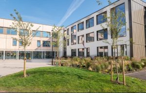 Swan & Meadowbrook - Swan School outside