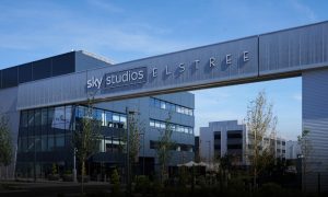 Sky Studios with Middlesex Ltd Elstree Signage