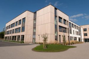 Swan & Meadowbrook - Swan School outside