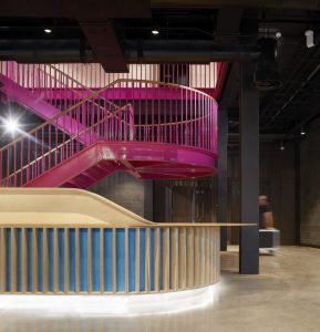 Somerleyton with Middlesex Ltd staircase