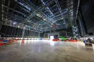 Sky Studios with Middlesex Ltd Inside