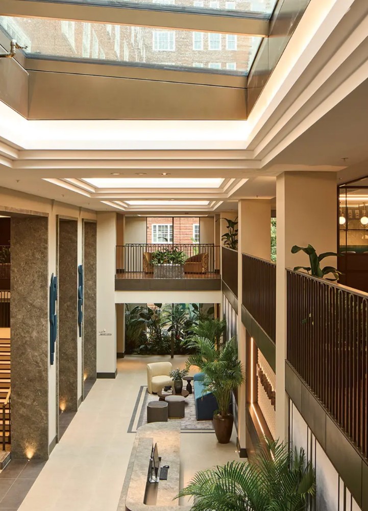 Dolphin Square with Middlesex Ltd Reception Overlook