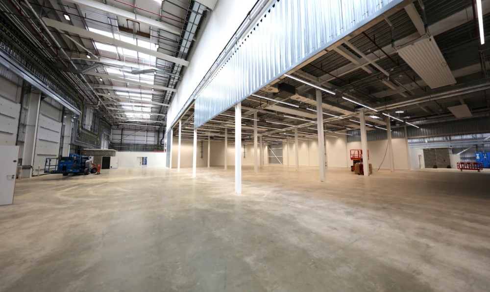 Sky Studios with Middlesex Ltd Inside