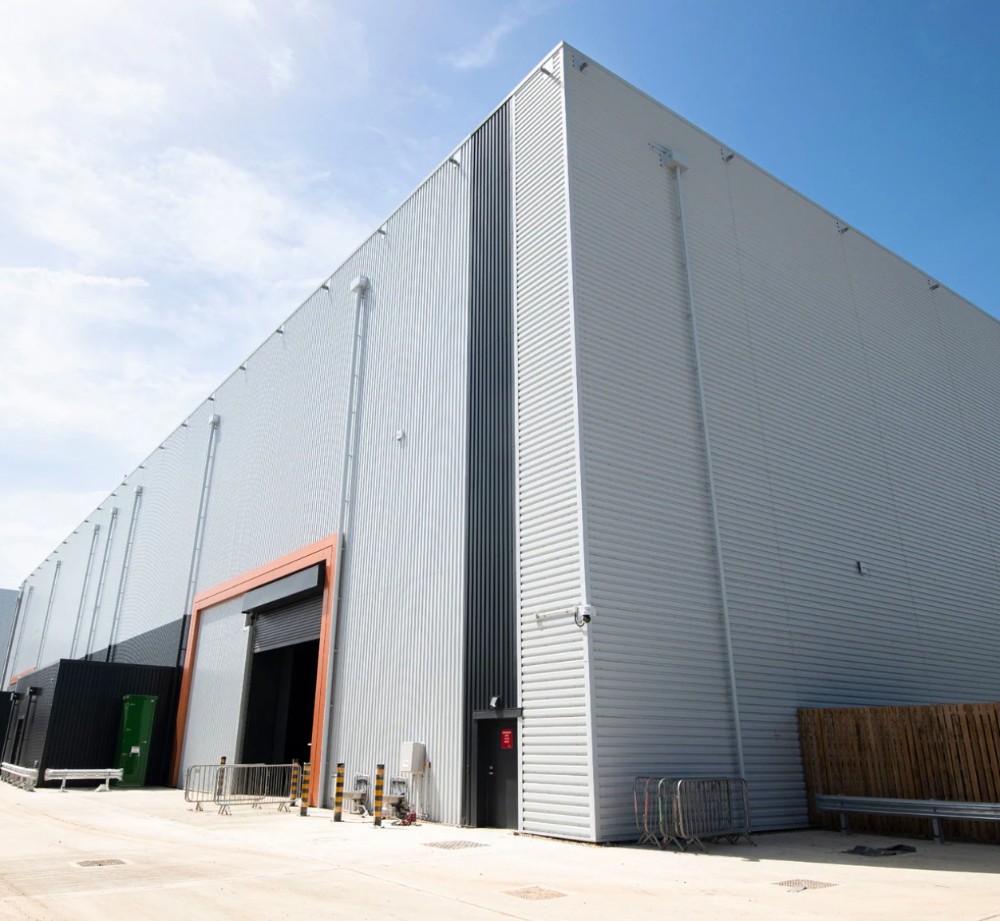 Sky Studios with Middlesex Ltd outside