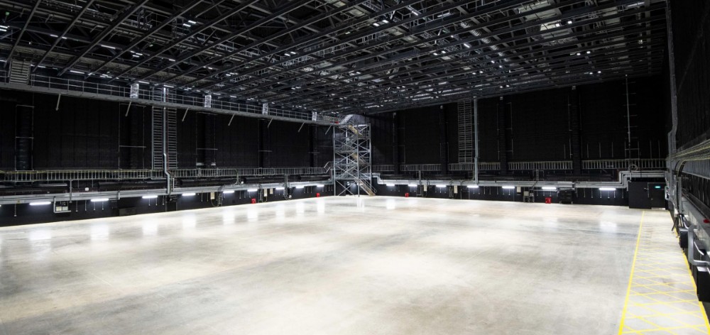 Sky Studios with Middlesex Ltd inside