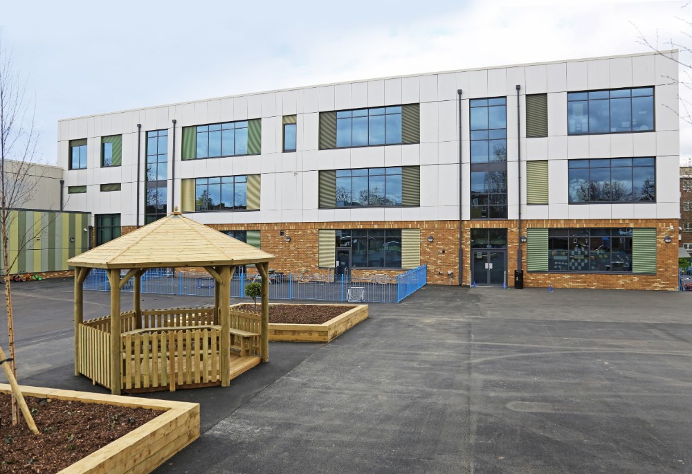 Allen Edwards School Outdoor Area