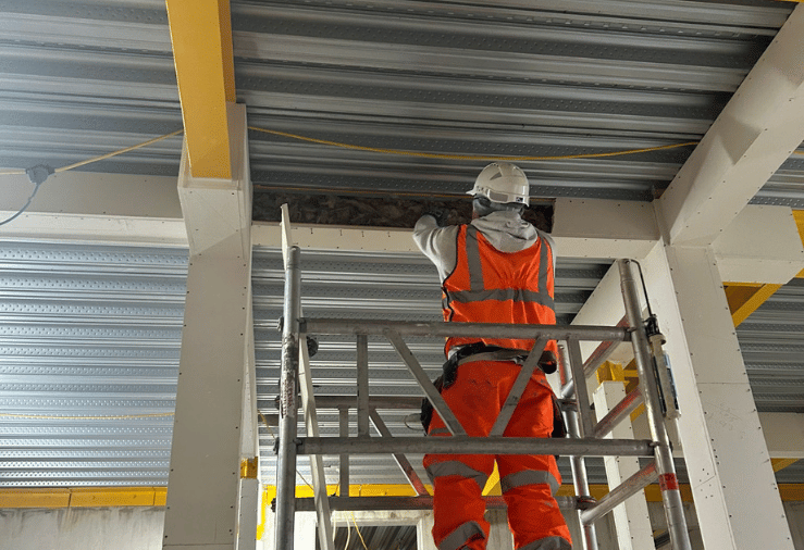 Fireboarding Installation