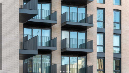 wembley reception garden balconies